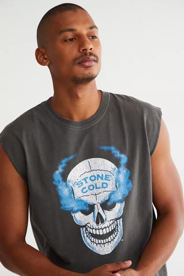 商品Urban Outfitters|Stone Cold Steve Austin Muscle Tee,价格¥263,第7张图片详细描述