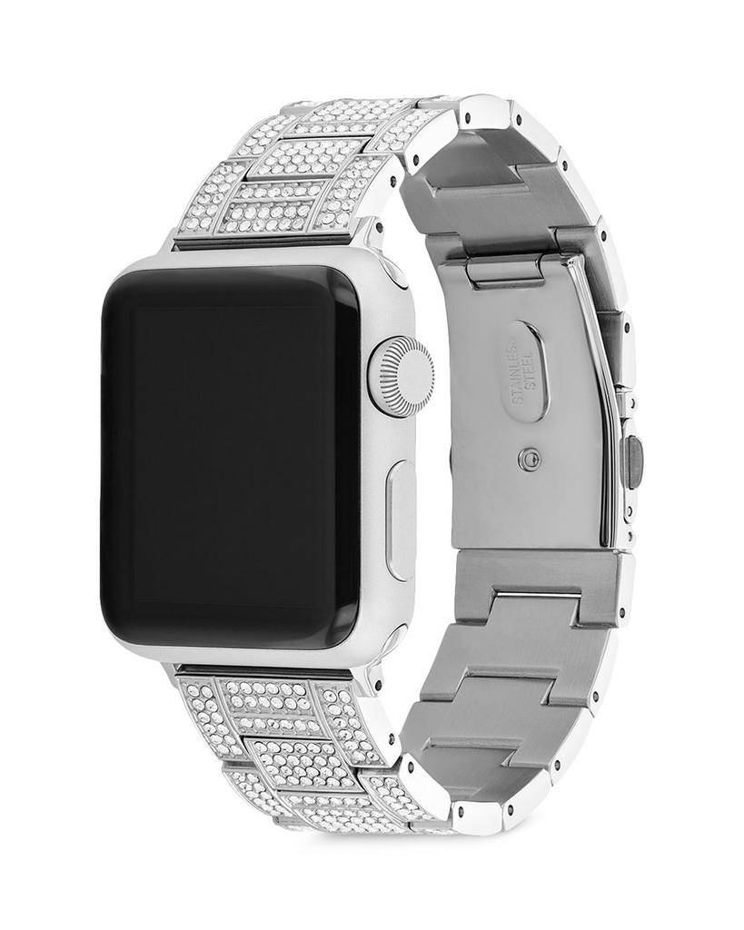 Apple Watch® Pavé Stainless Steel Bracelet 38mm/40mm商品第2张图片规格展示