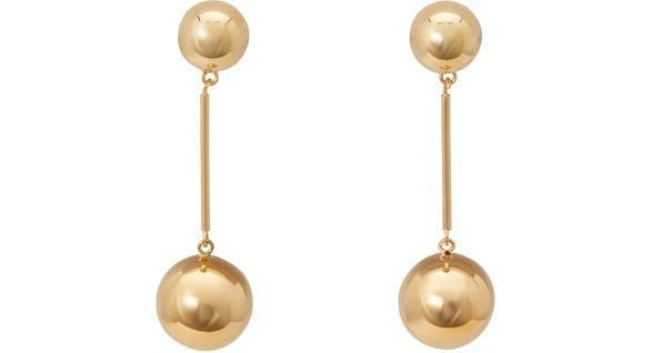 商品JW Anderson|Sphere earrings,价格¥630,第1张图片