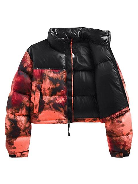 Printed Nuptse Short Jacket商品第1张图片规格展示