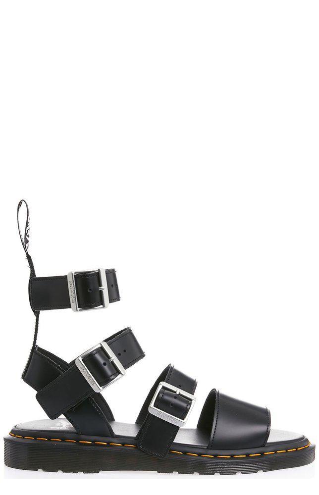 商品Rick Owens|Rick Owens X Dr. Martens Gryphon Sandals,价格¥1670,第1张图片