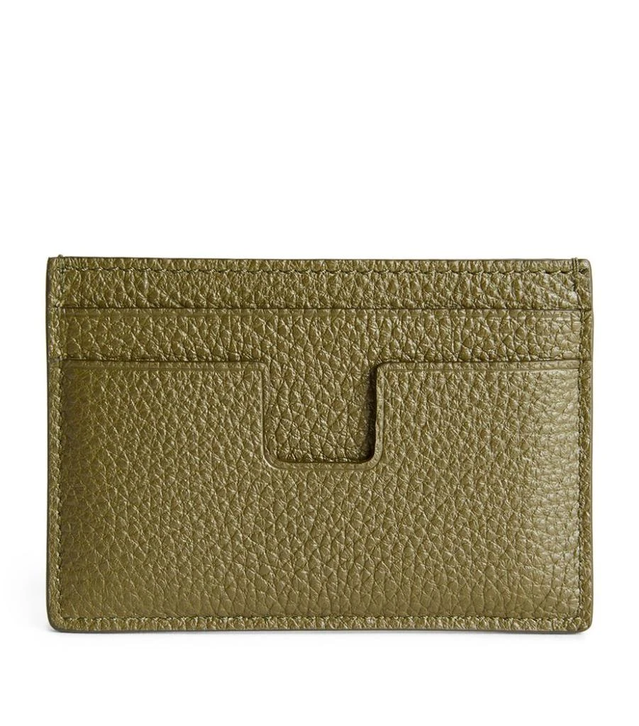 商品Tom Ford|Leather Card Holder,价格¥2416,第2张图片详细描述