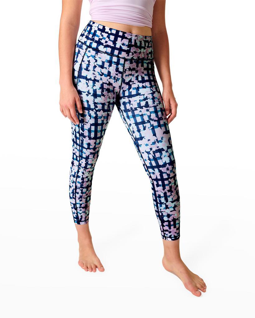 商品SWEATY BETTY|Super Sculpt Printed 7/8 Leggings,价格¥583,第1张图片