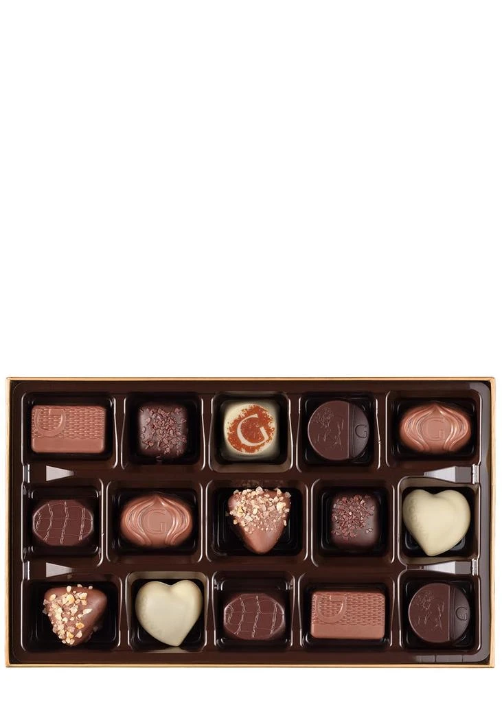 商品Godiva|Gold Collection 15 Piece Chocolate Box 163g,价格¥236,第3张图片详细描述