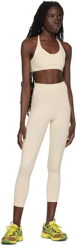 商品Live The Process|Off-White Crystal Sport Leggings,价格¥285,第4张图片详细描述