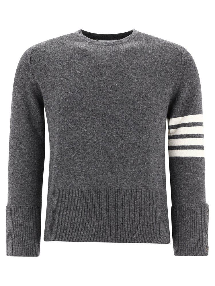 Thom Browne 4-Bar Crewneck Jumper商品第1张图片规格展示