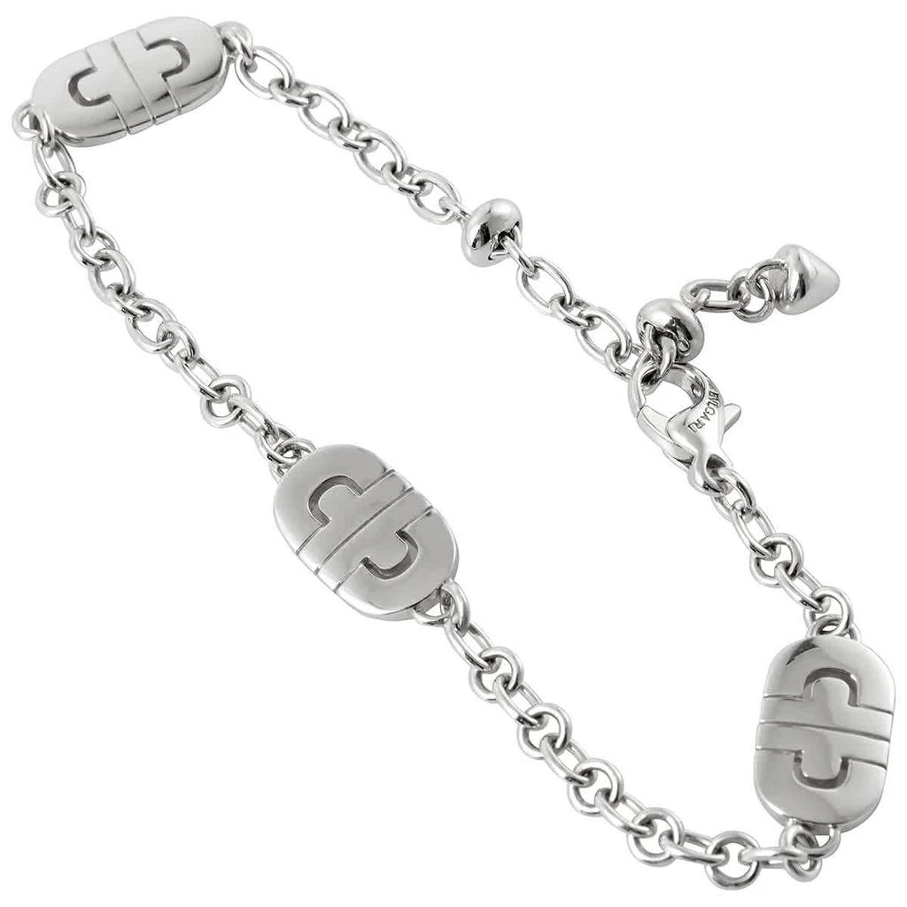 商品BVLGARI|Bvlgari Parentesi 18k White Gold Bracelet, Size M/L,价格¥16143,第1张图片