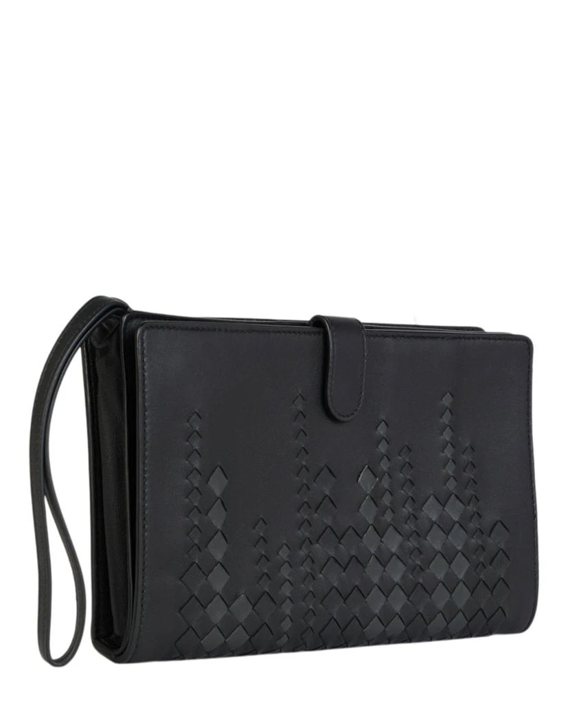 商品Bottega Veneta|Intrecciato Woven Wristlet,价格¥2236,第2张图片详细描述