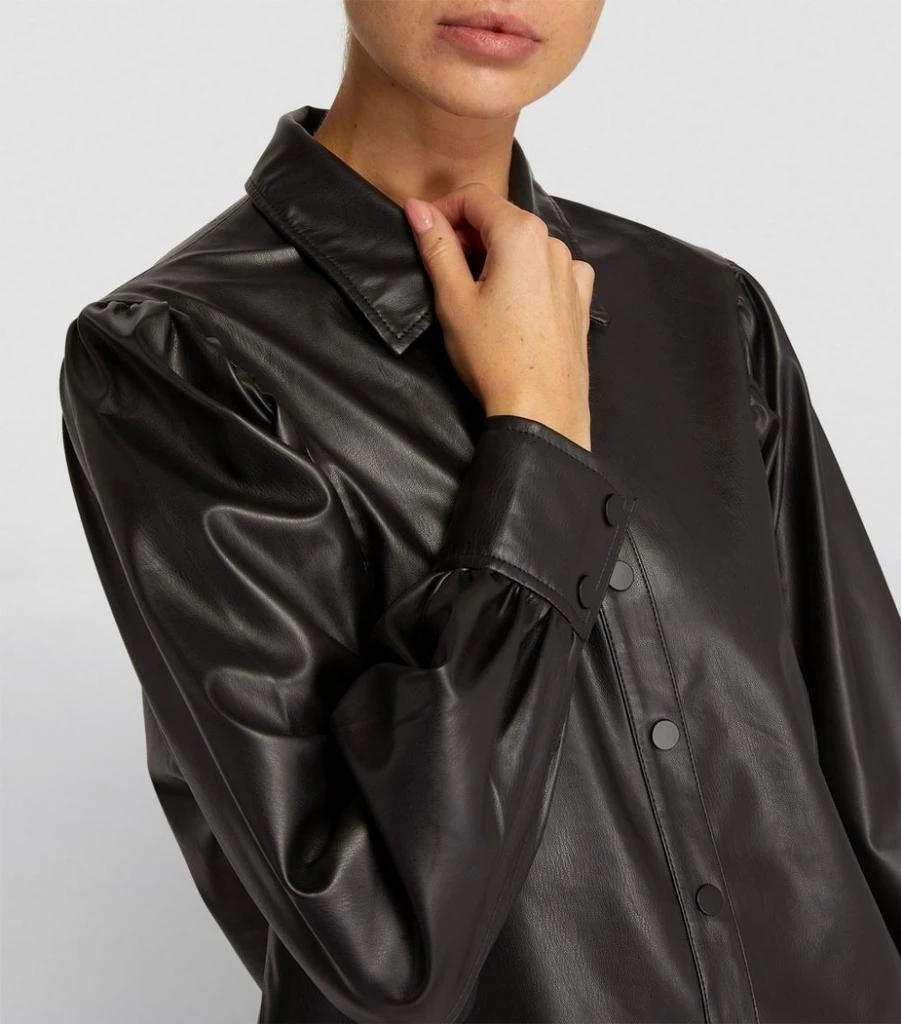 Faux Leather Bella Shirt 商品