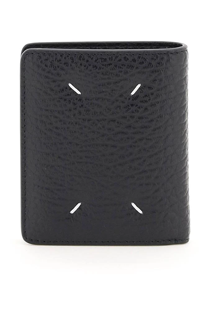 商品MAISON MARGIELA|Maison margiela grained leather bi-fold wallet,价格¥2794,第3张图片详细描述