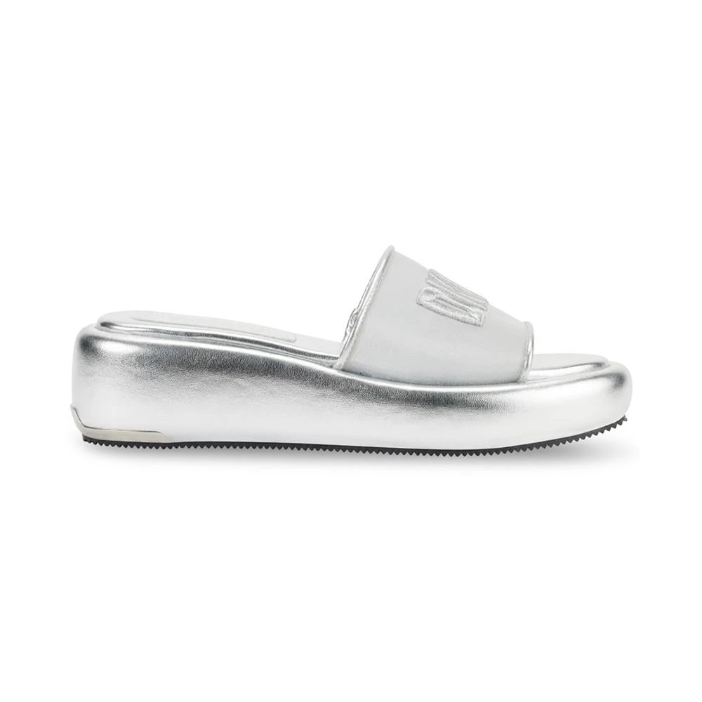 商品DKNY|Women's Odina Slip-On Platform Slide Sandals,价格¥356,第2张图片详细描述