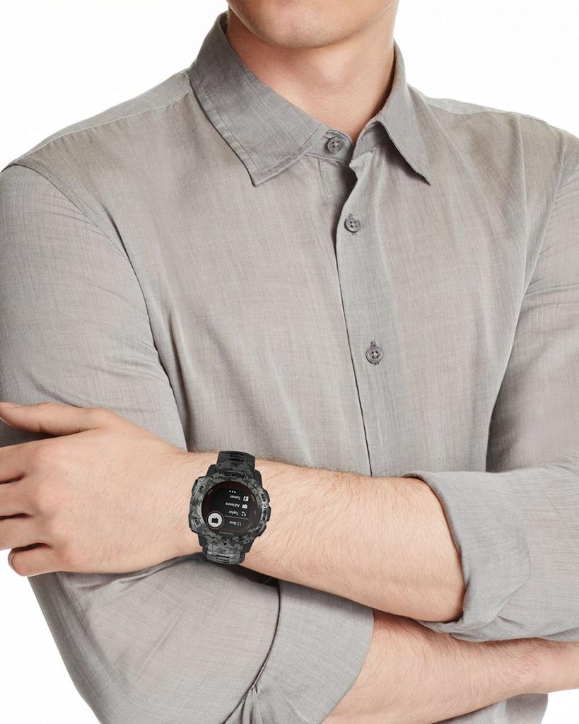 Instinct Solar Sportsman Edition Smart Watch, 45mm商品第6张图片规格展示