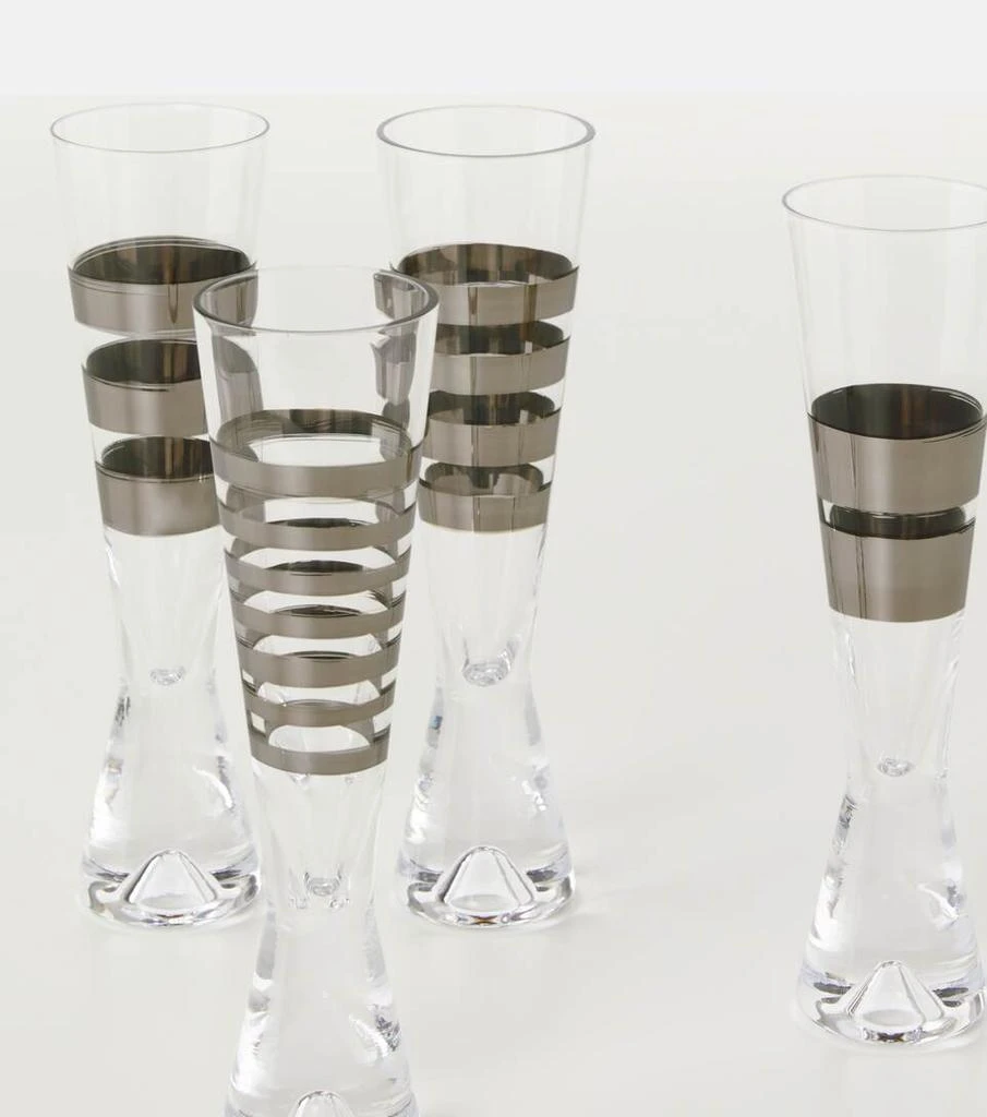 商品Tom Dixon|Tank set of 4 champagne flute glasses,价格¥2124,第4张图片详细描述