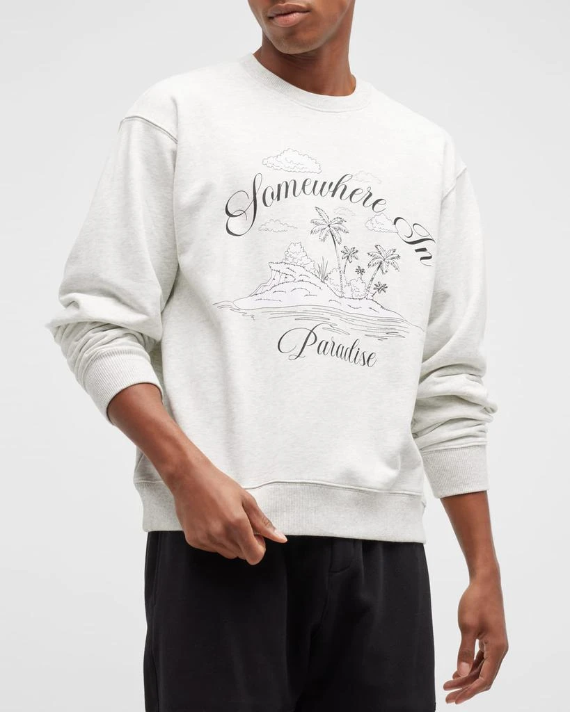 Men's Somewhere Island Graphic Sweatshirt 商品