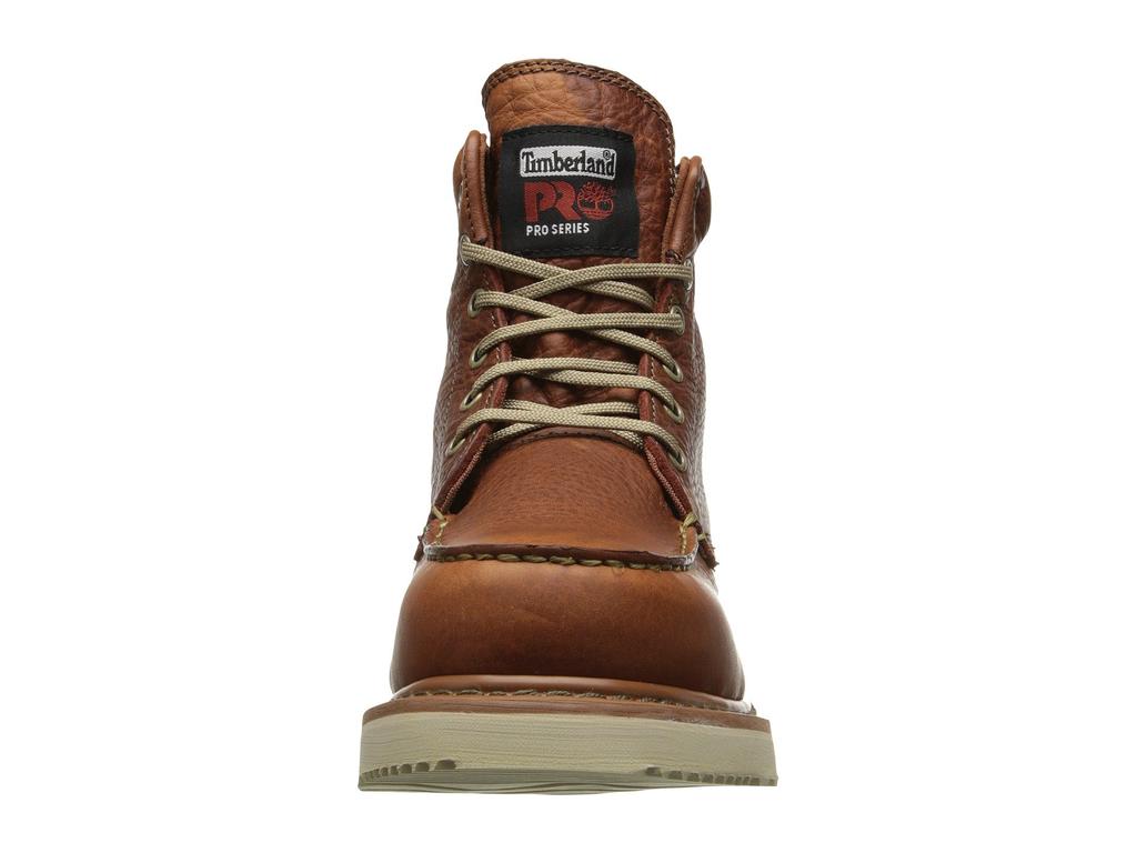 Timberland PRO® 6"  Wedge 男士真皮靴商品第7张图片规格展示