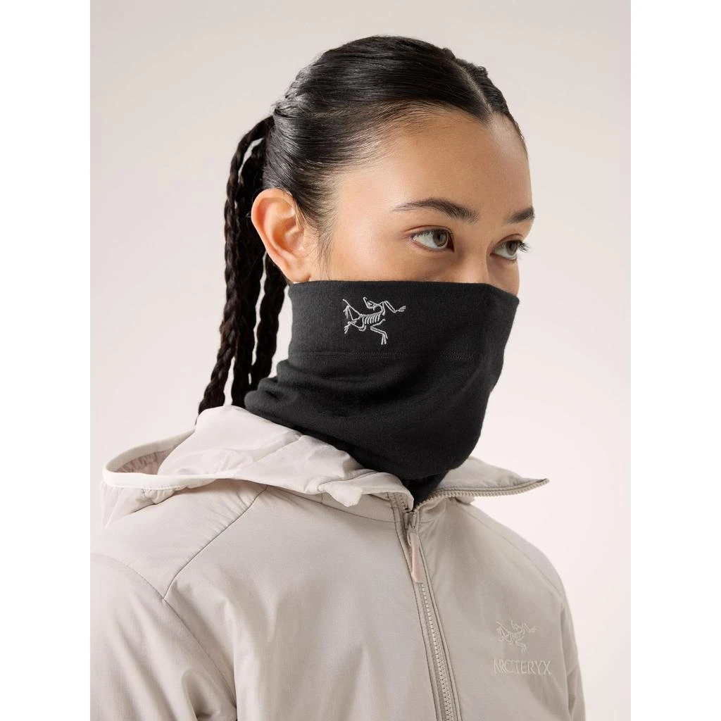 商品Arc'teryx|Arc'teryx Rho Lightweight Wool Neck Gaiter | Long Versatile Merino Wool Neck Gaiter,价格¥382,第4张图片详细描述