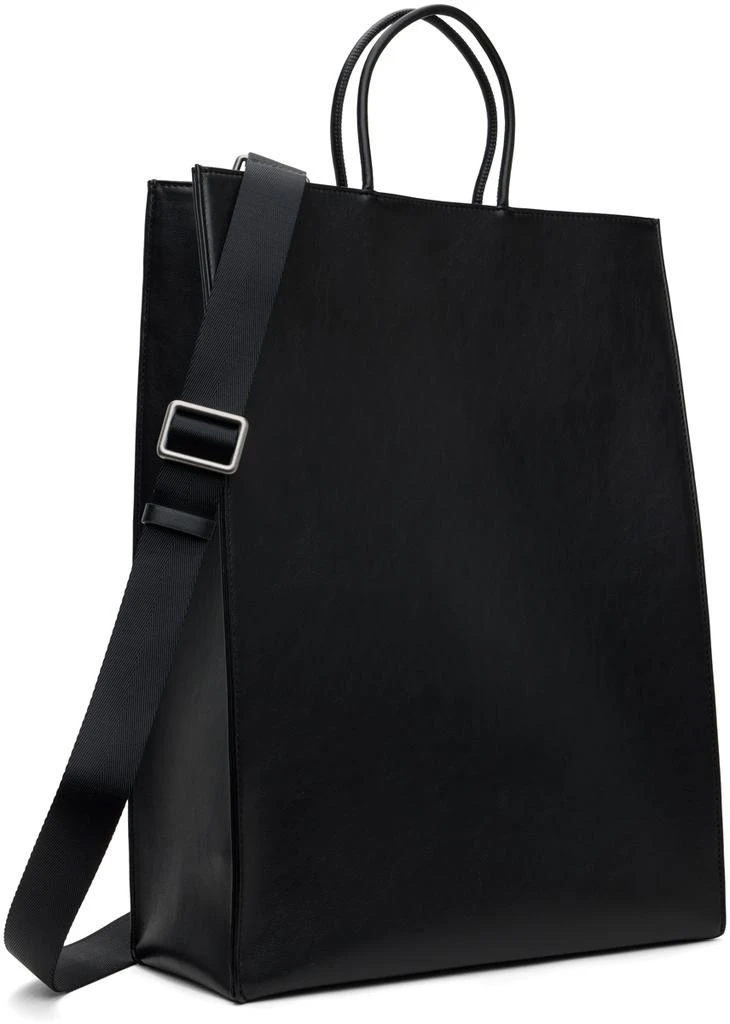 商品Diesel|Black Large DSL 3D Tote,价格¥3027,第3张图片详细描述