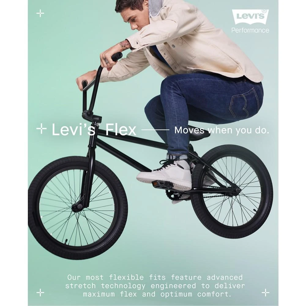 商品Levi's|Men's 505™ Regular Fit Eco Performance Jeans,价格¥521,第4张图片详细描述