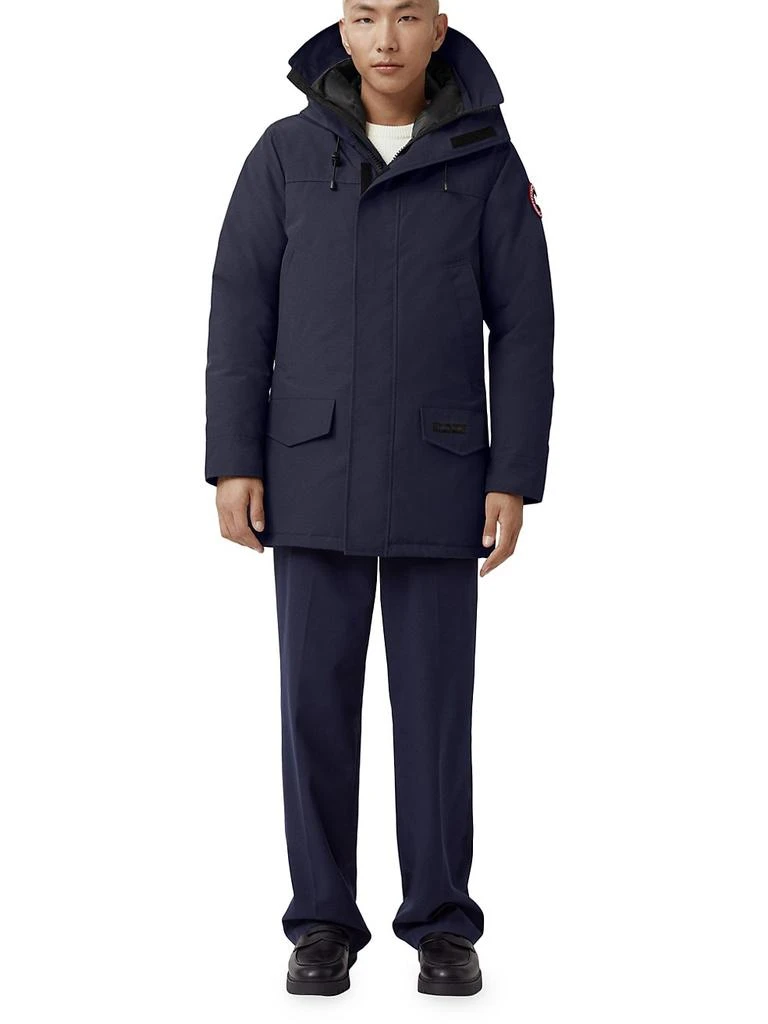 商品Canada Goose|Langford Fusion Fit Coyote-Fur Trim Parka,价格¥11094,第2张图片详细描述