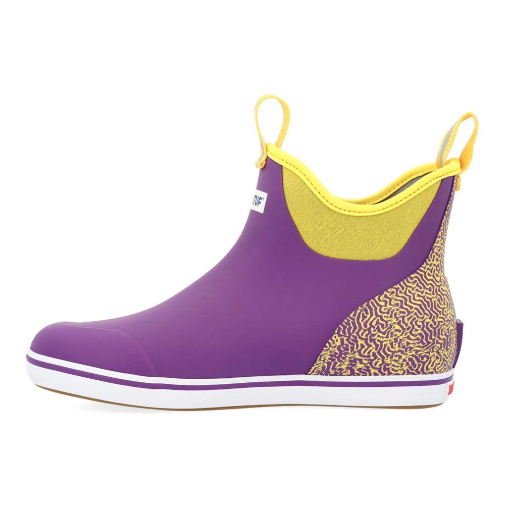 商品Xtratuf|Tailgate Ankle Deck Round Toe Pull On Rain Boots,价格¥782,第3张图片详细描述