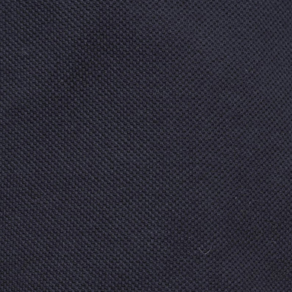 Thom Browne 男士深蓝色纯棉POLO衫 MJP042A-00050-415商品第1张图片规格展示