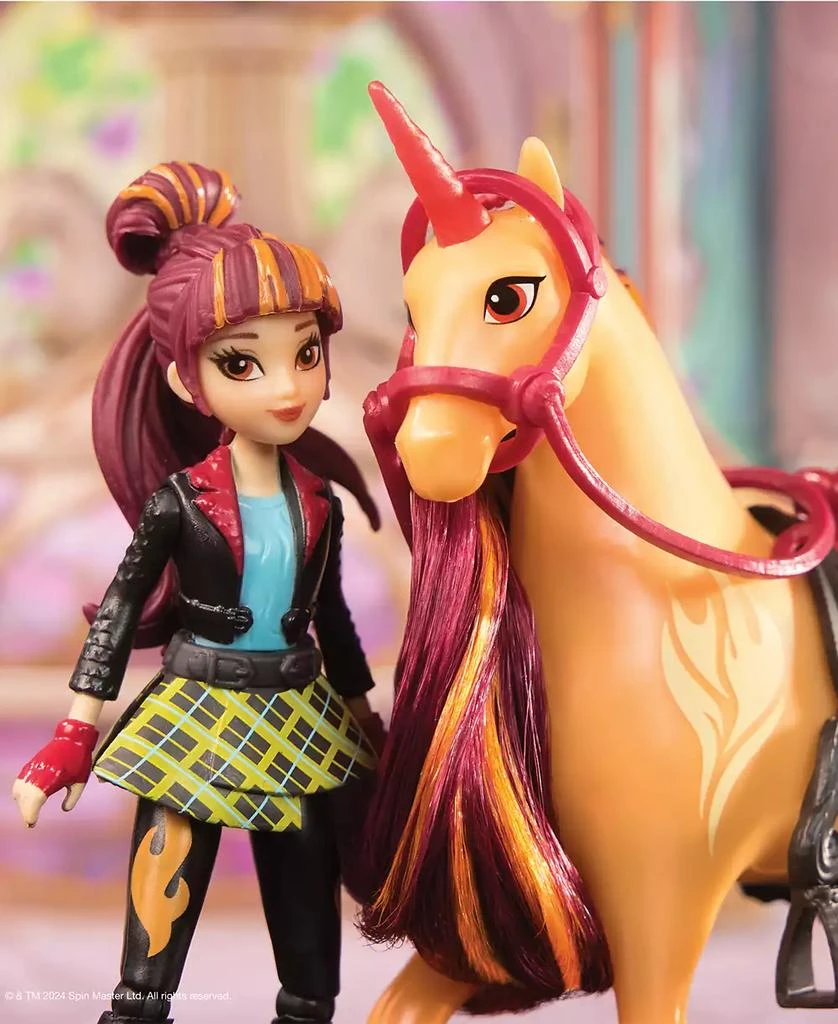 商品Unicorn Academy|Valentina Cinder Set with 2 Riding Toys,价格¥95,第2张图片详细描述