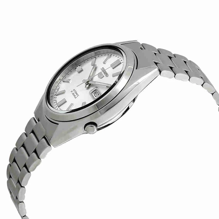 商品Seiko|Series 5 Automatic Silver Dial Men's Watch SNXS73J1,价格¥892,第2张图片详细描述