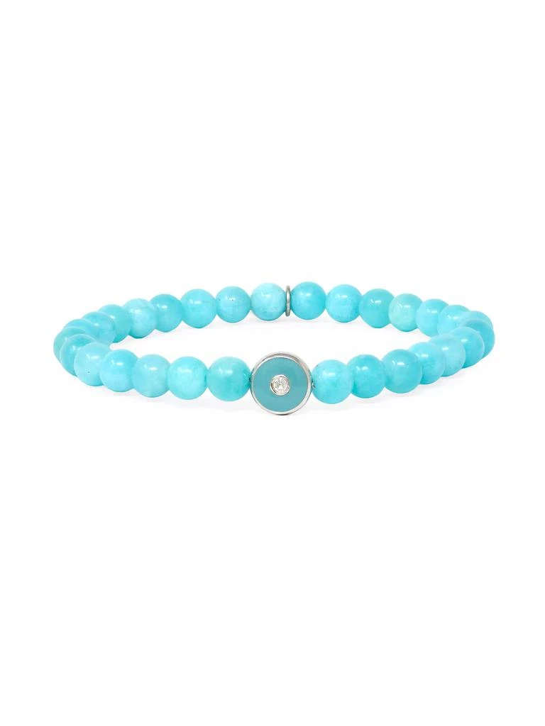 商品Anzie|Jac + Jo Amazonite & Topaz Beaded Bracelet,价格¥1874,第1张图片