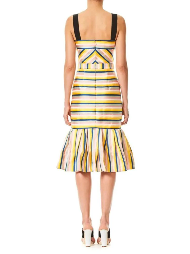 商品Carolina Herrera|Striped Tulip Tank Dress,价格¥5624,第2张图片详细描述