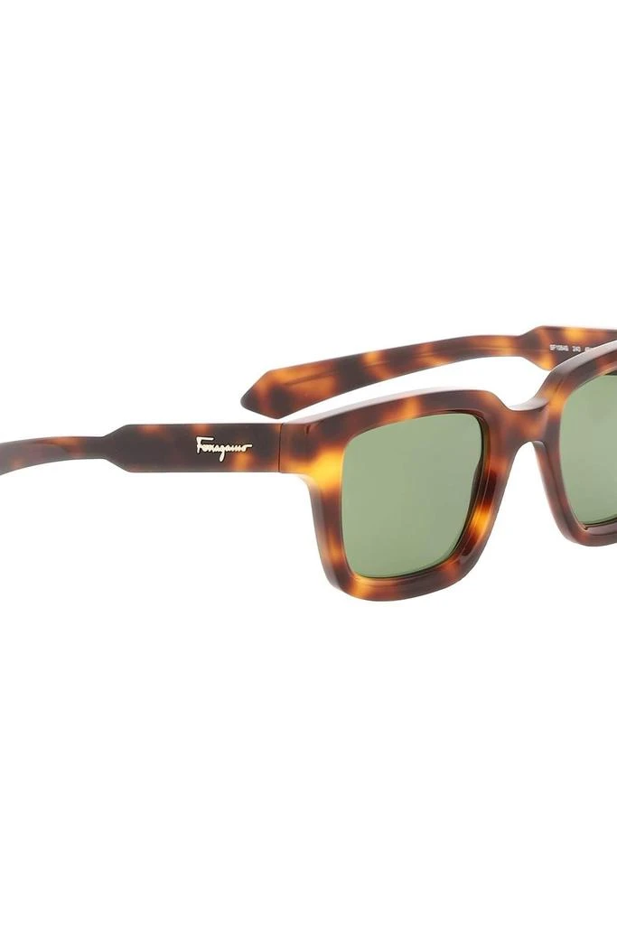 商品Salvatore Ferragamo|TORTOISE SUNGLASSES,价格¥1258,第3张图片详细描述