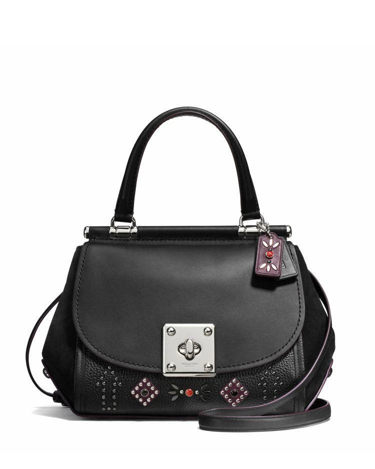 商品Coach|西部铆钉系列手提单肩两用包,价格¥3339,第1张图片