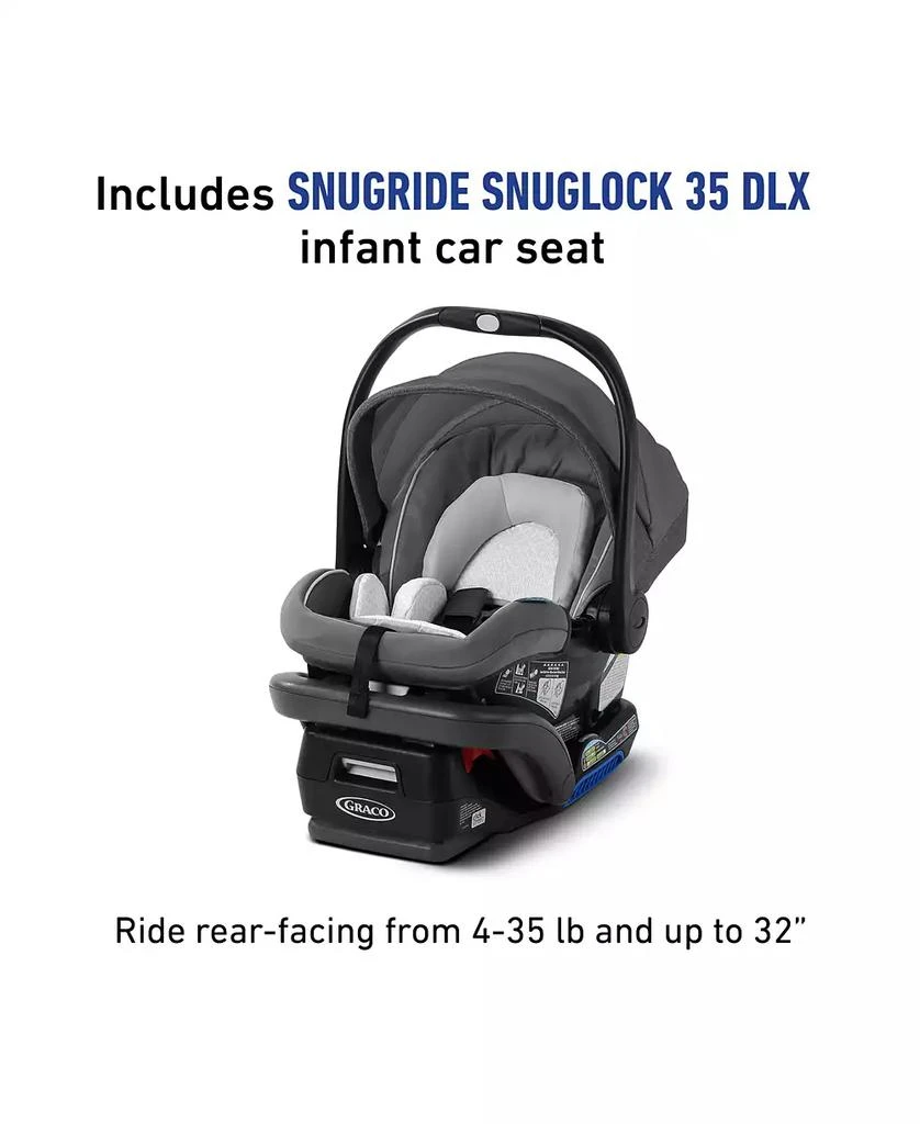 商品Graco|Modes 3 Lite Platinum Travel System,价格¥2992,第3张图片详细描述