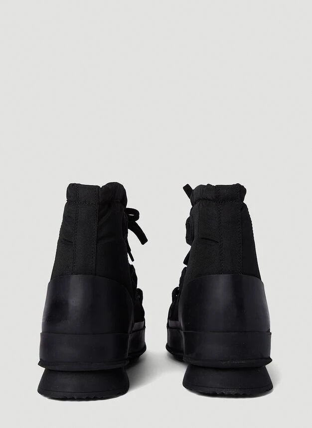 商品Acne Studios|Lace Up Boots in Black,价格¥2444,第4张图片详细描述