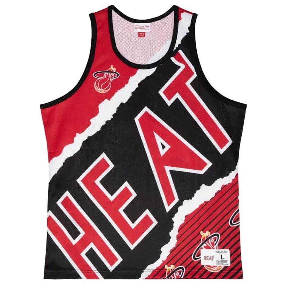 商品Mitchell & Ness|Jumbotron 2.0 Sublimated Crew Neck Tank Top,价格¥227,第1张图片