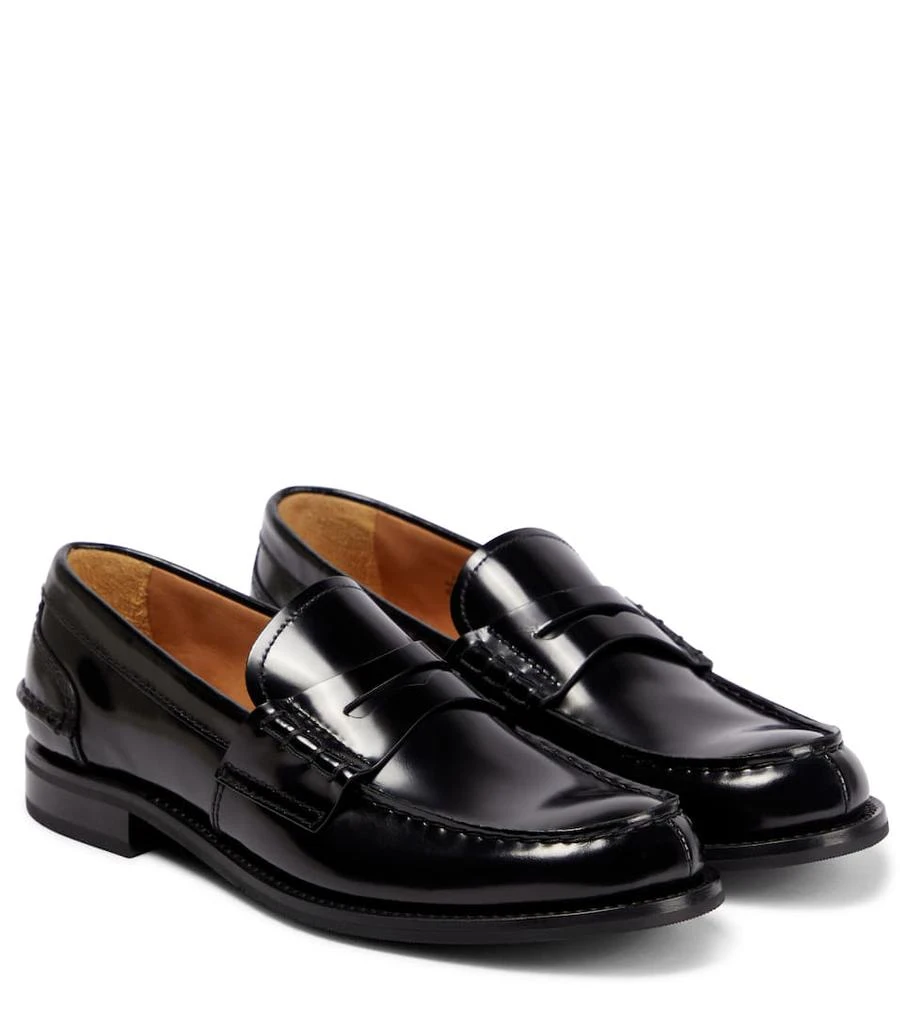 商品Church's|Pembrey leather loafers,价格¥3388,第1张图片