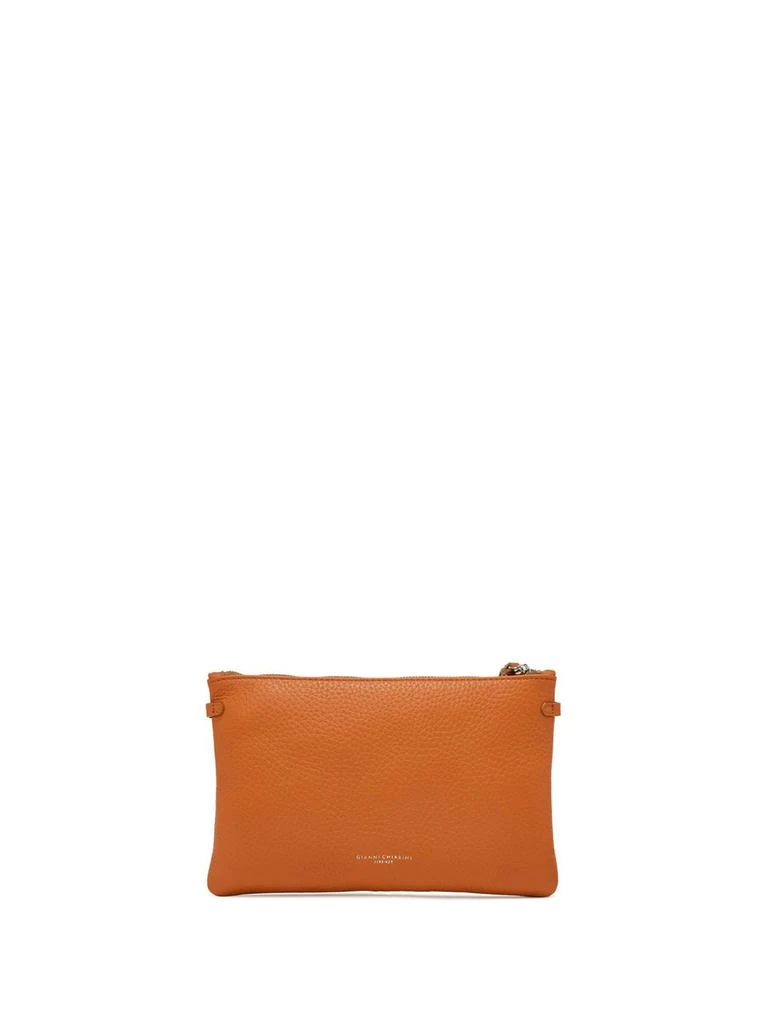 商品GIANNI CHIARINI|Gianni Chiarini Logo Print Zipped Shoulder Bag,价格¥444,第1张图片