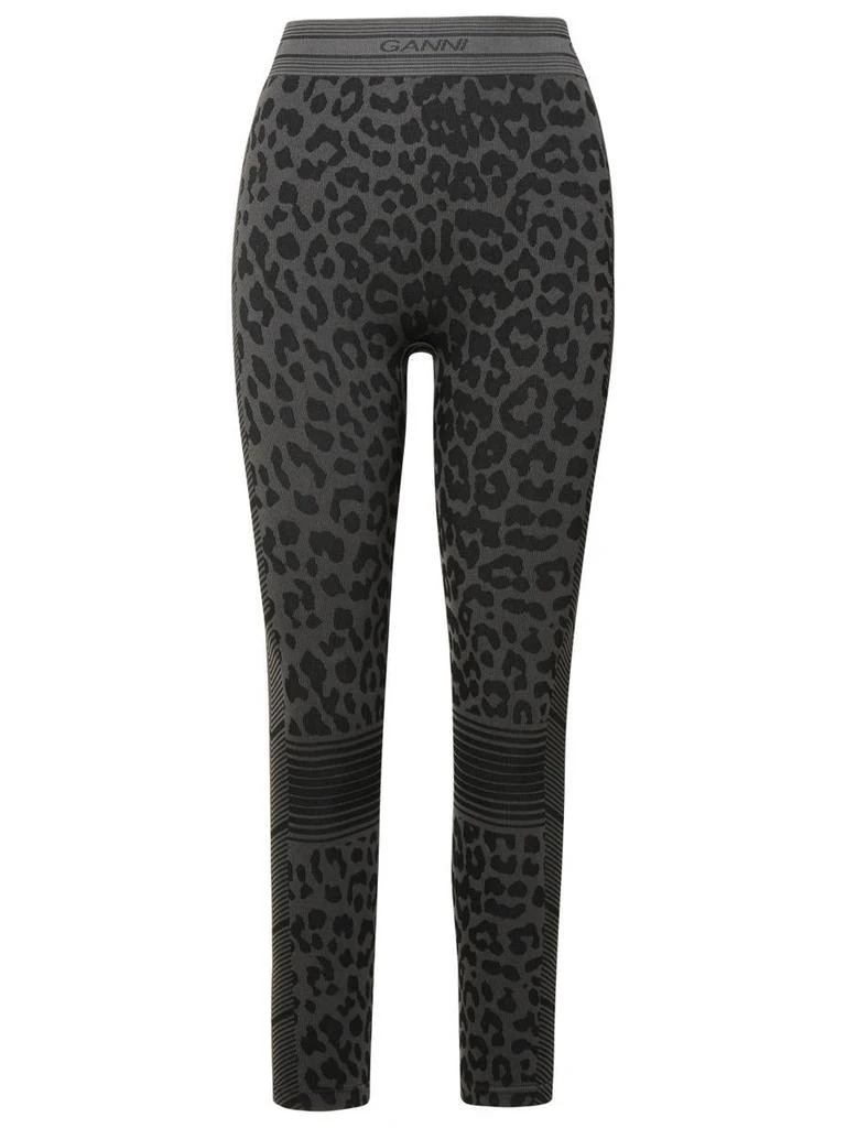 商品Ganni|GANNI LEOPARD LEGGINGS,价格¥1089,第1张图片