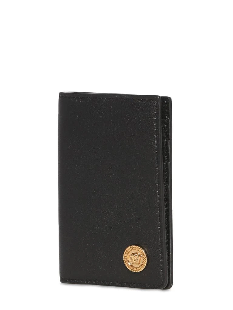商品Versace|Medusa Leather Card Holder,价格¥2865,第1张图片详细描述