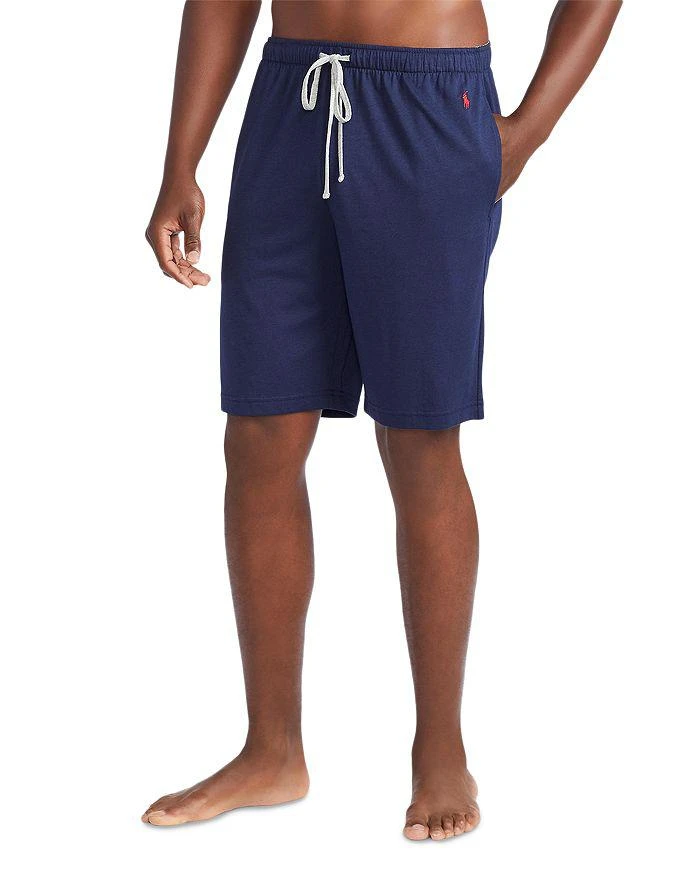 商品Ralph Lauren|Supreme Comfort Cotton Blend Classic Fit Pajama Shorts,价格¥343,第1张图片