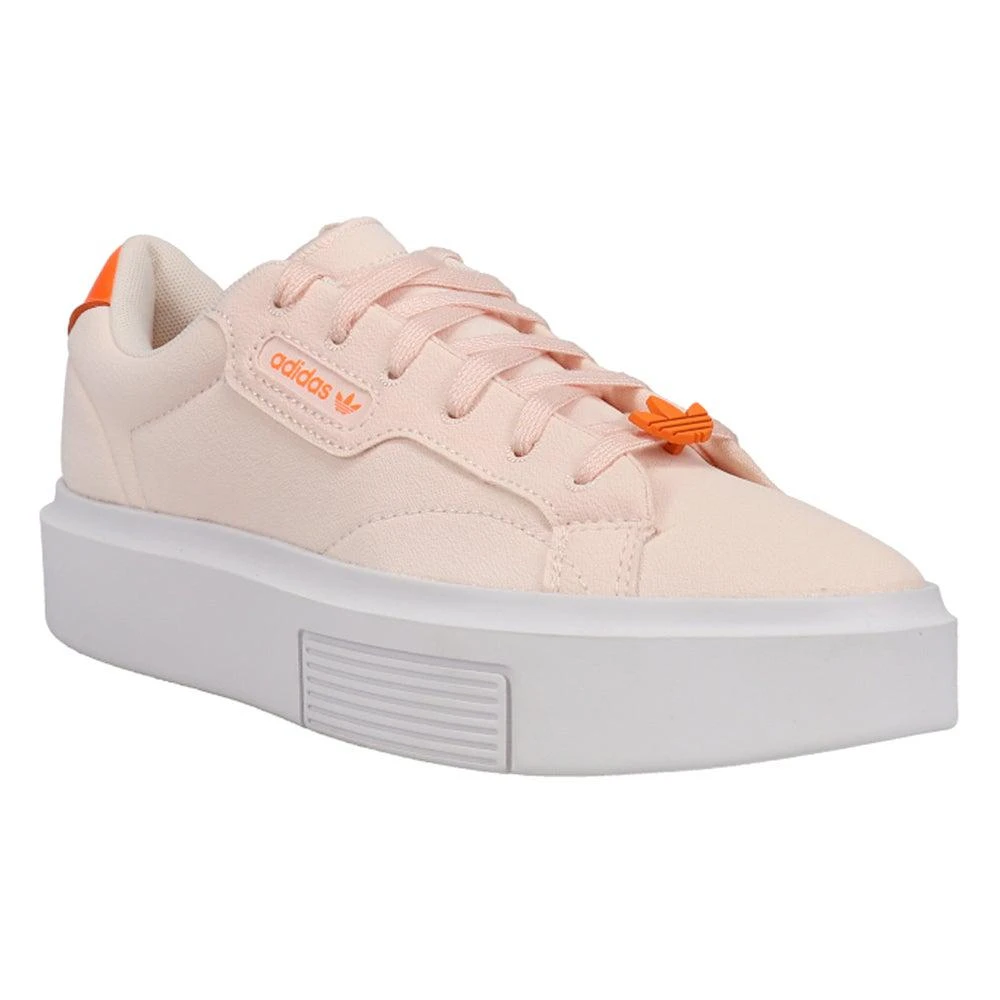商品Adidas|Sleek Super Logo Platform Sneakers,价格¥339,第2张图片详细描述