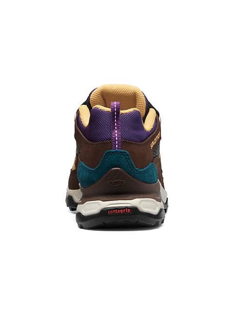 商品Salomon|Shelter Low Leather Trail Running Sneakers,价格¥1090,第5张图片详细描述