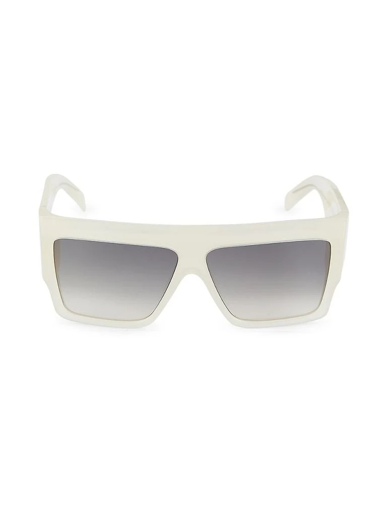 商品Celine|40MM Rectangular Shield Sunglasses,价格¥3470,第1张图片