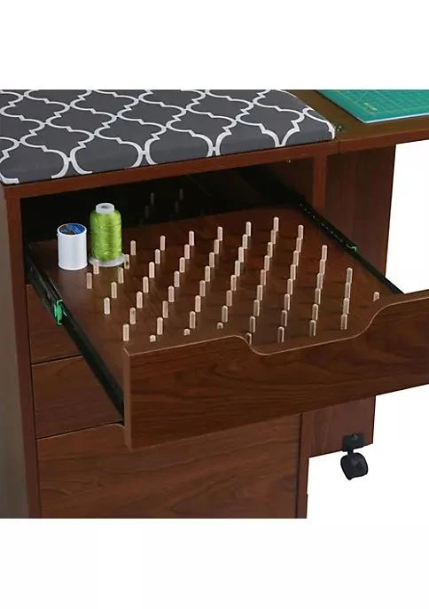 商品Kangaroo|Kangaroo Kiwi Sewing Storage Cabinet   Teak,价格¥3743,第4张图片详细描述