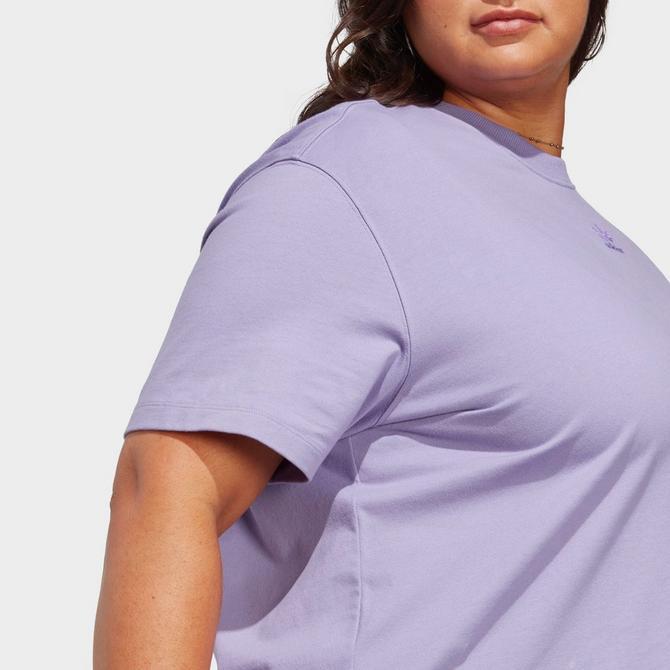 Women's adidas Originals Adicolor Essentials T-Shirt (Plus Size)商品第5张图片规格展示