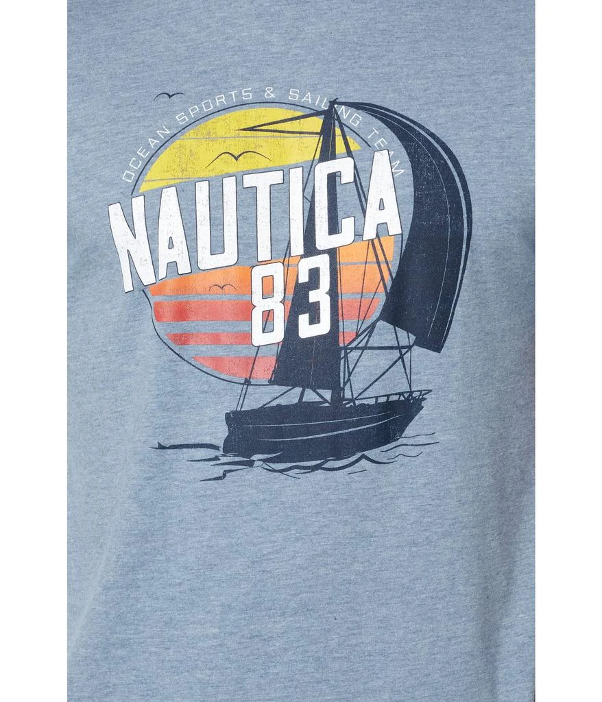 商品Nautica|Sustainably Crafted N83 Graphic T-Shirt,价格¥258,第3张图片详细描述