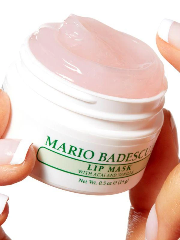 商品Mario Badescu|Acai & Vanilla Lip Mask,价格¥112,第2张图片详细描述