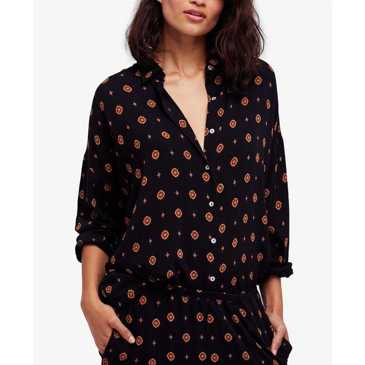 商品Free People|Printed Sleep Top,价格¥176,第1张图片