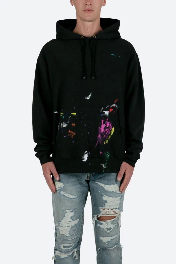 商品MNML|Painter Hoodie - Black,价格¥213,第1张图片