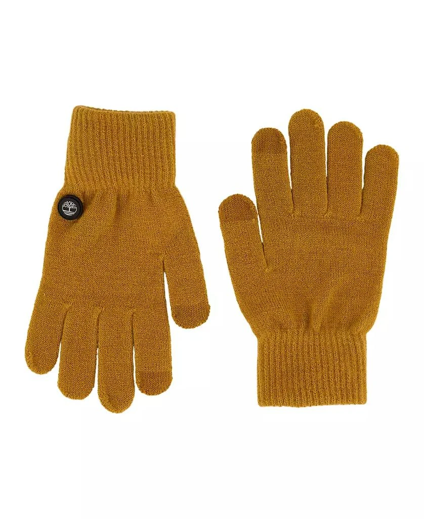 商品Timberland|Men's Touch Tips and Rubber Logo Magic Glove,价格¥90,第2张图片详细描述