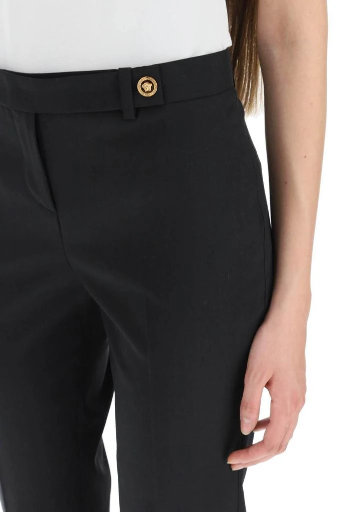 商品Versace|STRETCH WOOL TROUSERS,价格¥2514,第5张图片详细描述